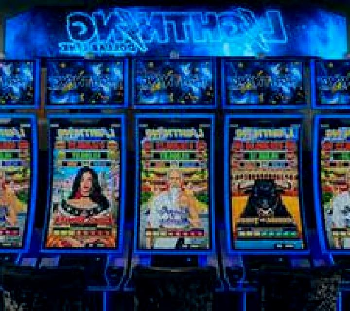 Lightning Spell slot machine