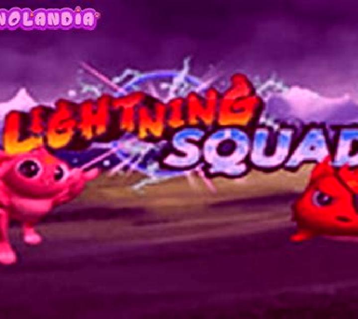 Lightning Squad slot game