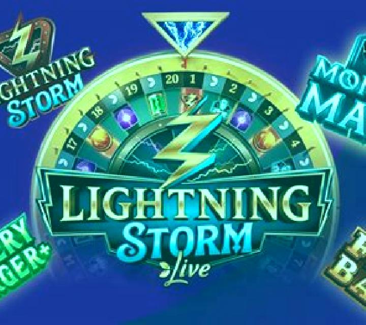 Lightning Storm Live online slot