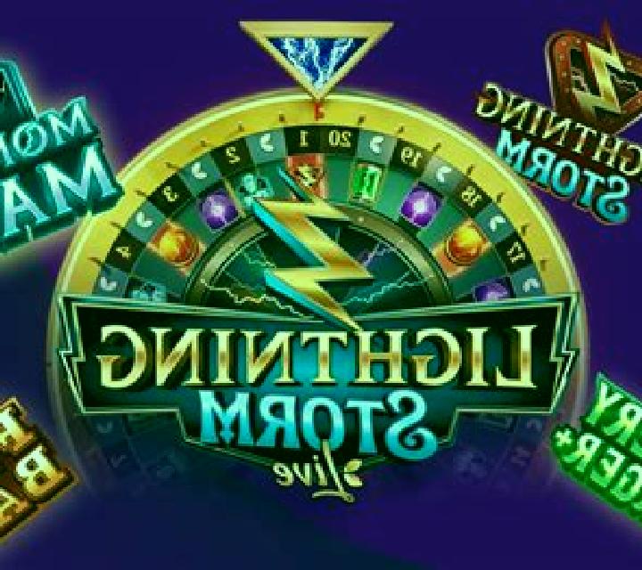 Lightning Storm Live slot