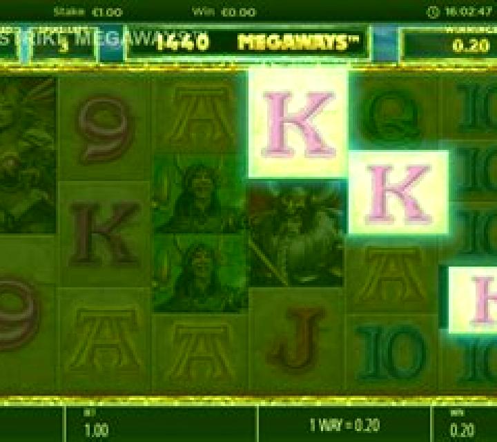 Lightning Strike slot