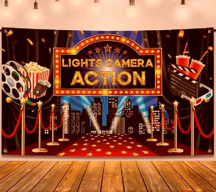 Lights Camera Action slot machine