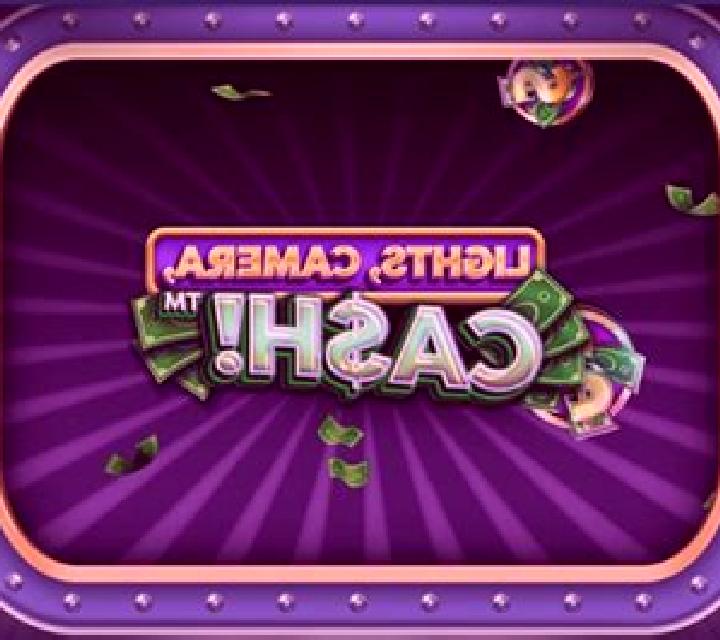 Lights, Camera, Cash! slot machine