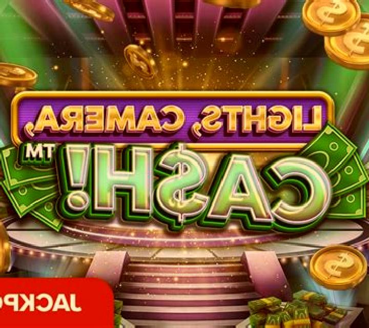 Lights, Camera, Cash! slot