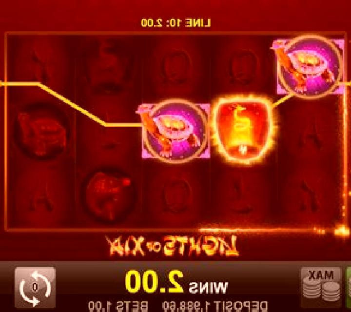 Lights of Xia slot