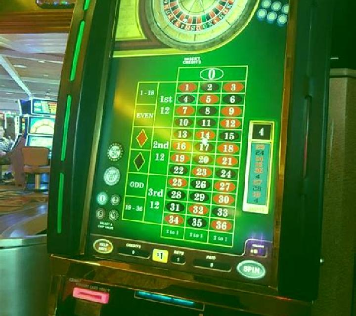 Lightspeed Roulette slot machine