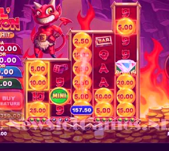 Lil Demon: Click-A-Win slot game