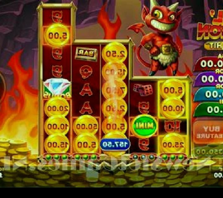 Lil Demon: Click-A-Win slot machine