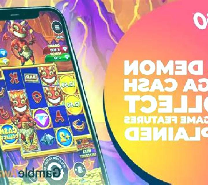 Lil Demon Mega Cash Collect slot game