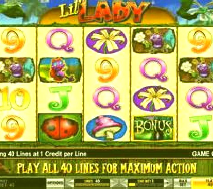 Lil Lady slot game