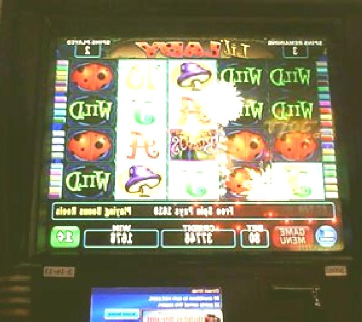 Lil Lady slot machine