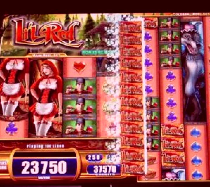 Lil Red online slot