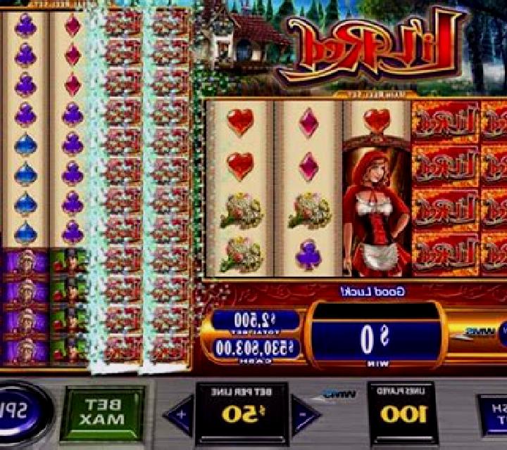 Li l Red Riches slot game