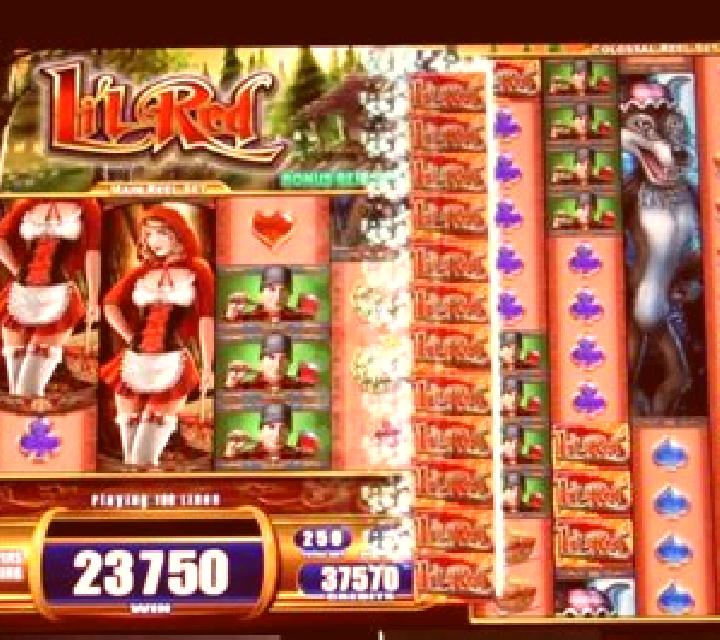 Lil Red slot game