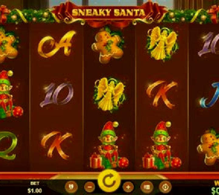 Lil Santa slot game