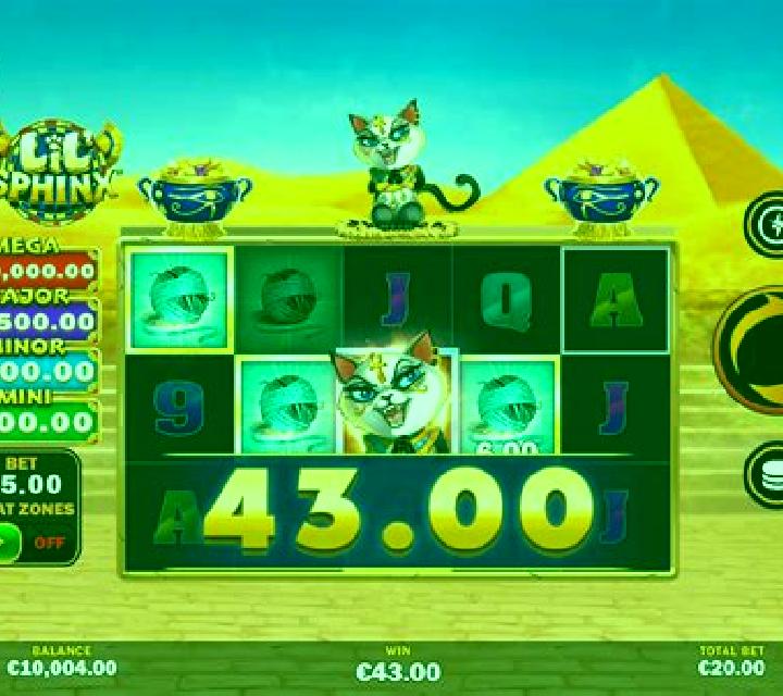 Lil Sphinx online slot