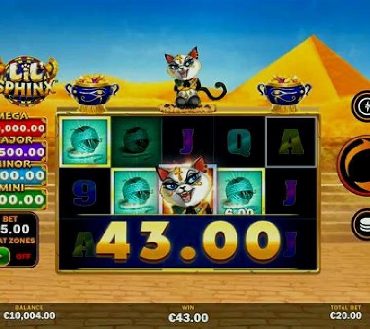 Lil Sphinx slot game