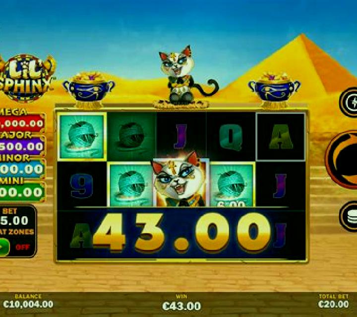 Lil Sphinx slot machine