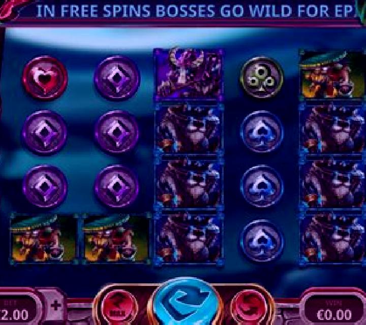 Lilith s Inferno slot game