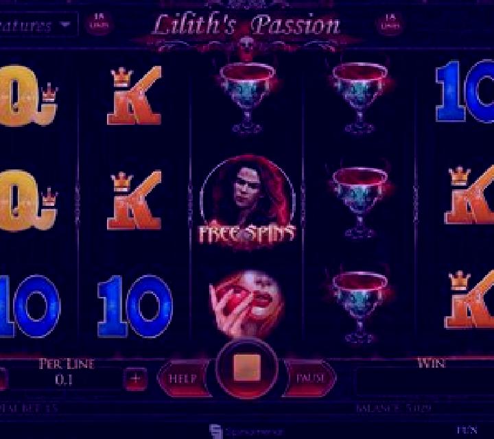 Lilith s Passion Enhanced Edition online slot