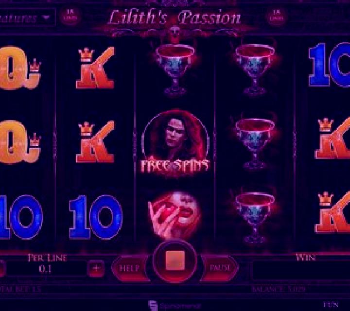Lilith s Passion online slot