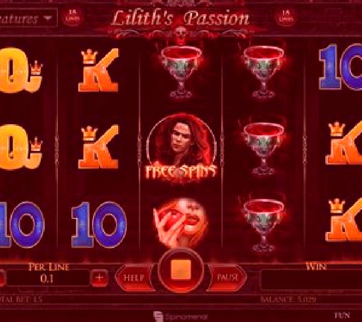 Lilith s Passion slot