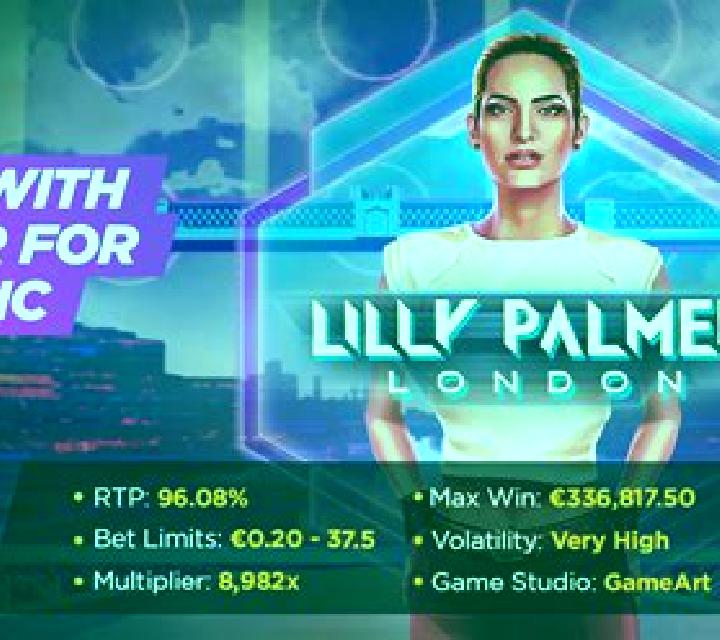 Lilly Palmer London slot