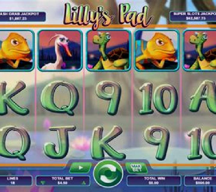 Lilly s Pad slot game