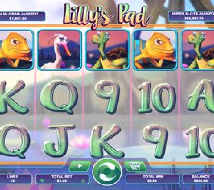 Lilly s Pad slot