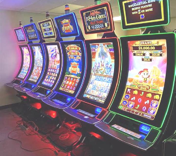 Limbo Gold Rush (Gemini Gaming) slot machine