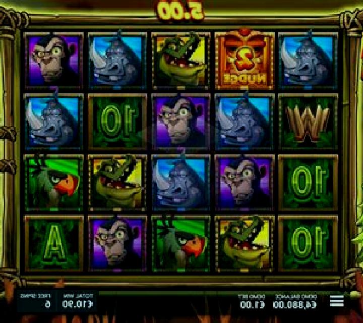 Limbo (Hacksaw Gaming) slot machine