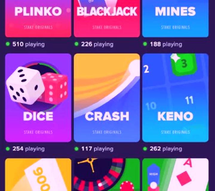 Limbo (Stake Originals) slot machine