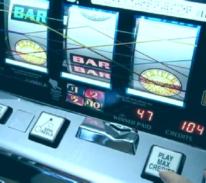 Lines slot machine