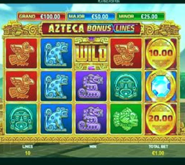 Lines slot