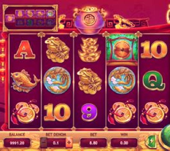 LingLing x Regency (Triple Profits Games) slot game