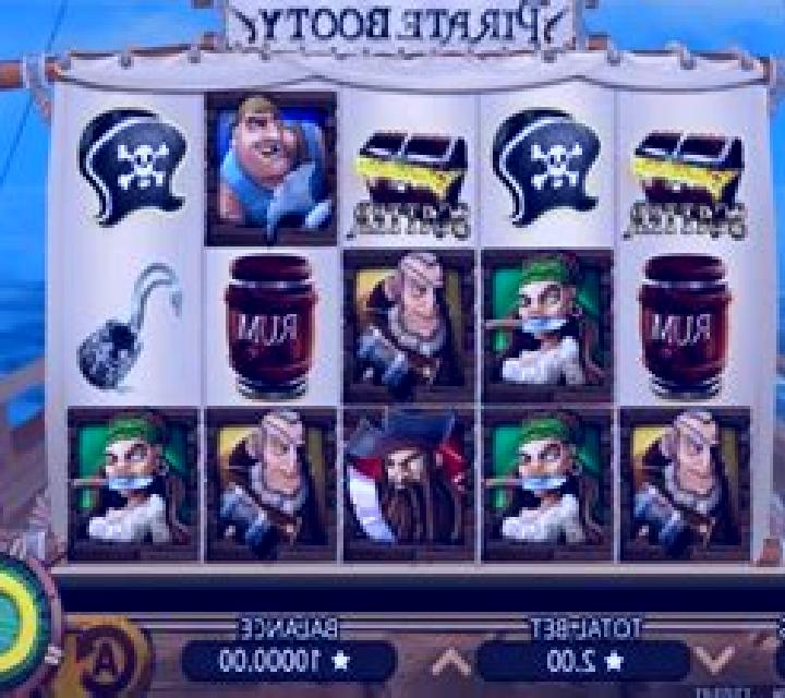 Link King Buccaneers Booty slot game