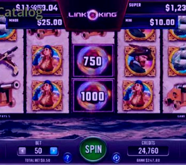 Link King Buccaneers Booty slot