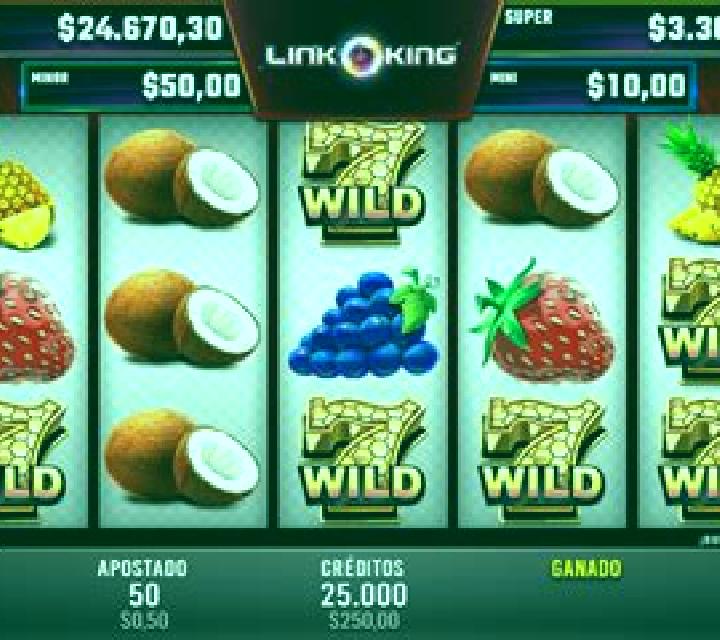 Link King Casino Mix slot machine