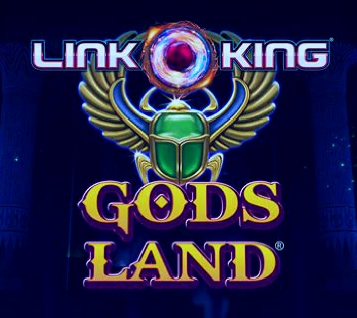 Link King Gods Land slot game