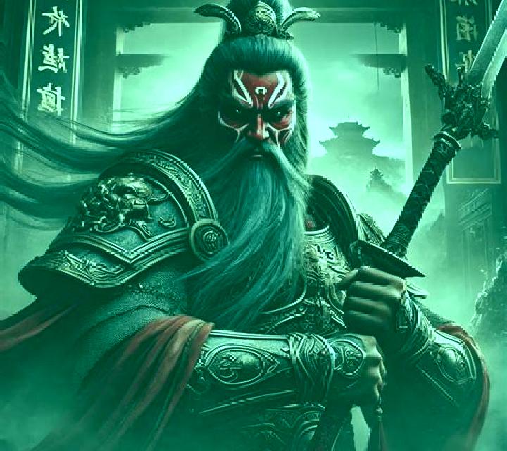 Link King Kuan Kung Gold slot game