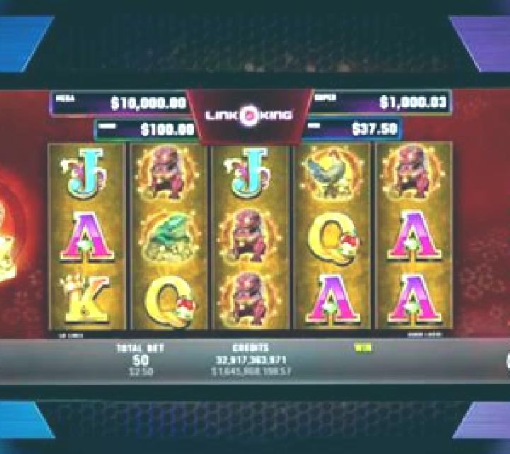 Link King Kuan Kung Gold slot machine