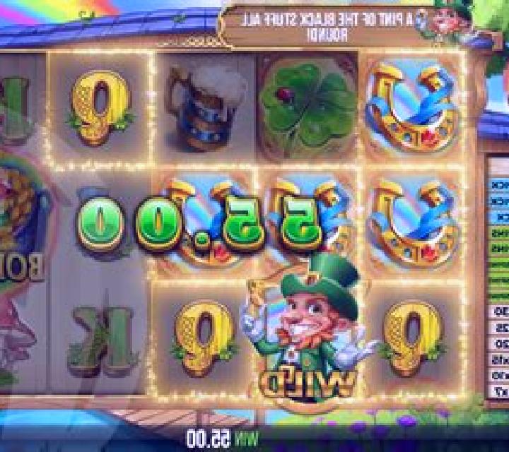 Link King Leprechaun s Hideout slot game