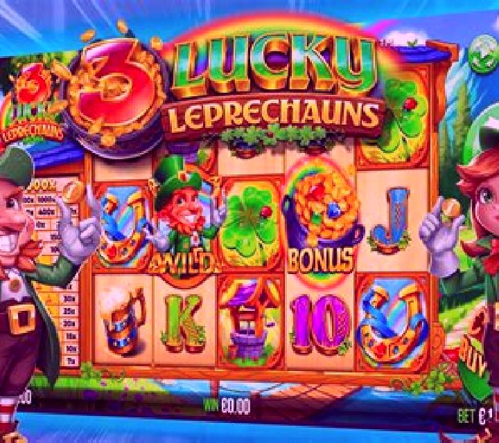 Link King Leprechaun s Hideout slot machine