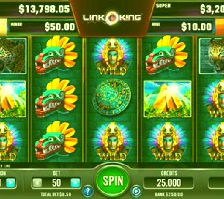 Link King Power of Maya slot game