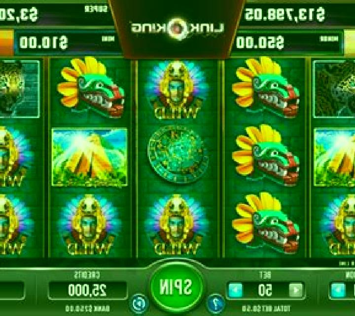 Link King Power of Maya slot machine