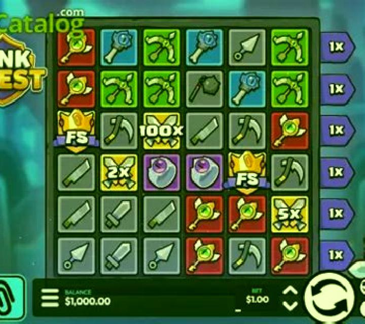 Link Quest slot