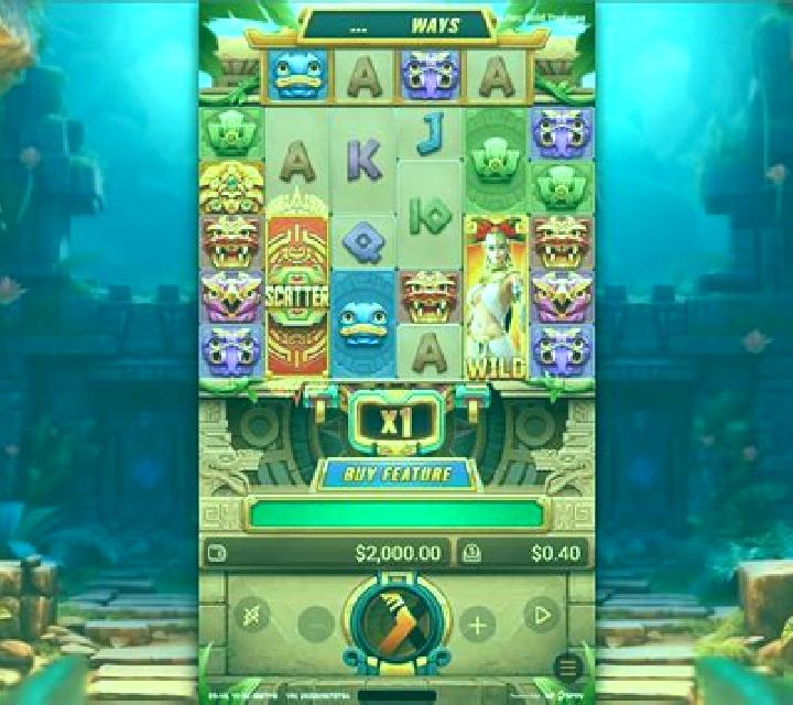 Linked Treasure Hunt slot game