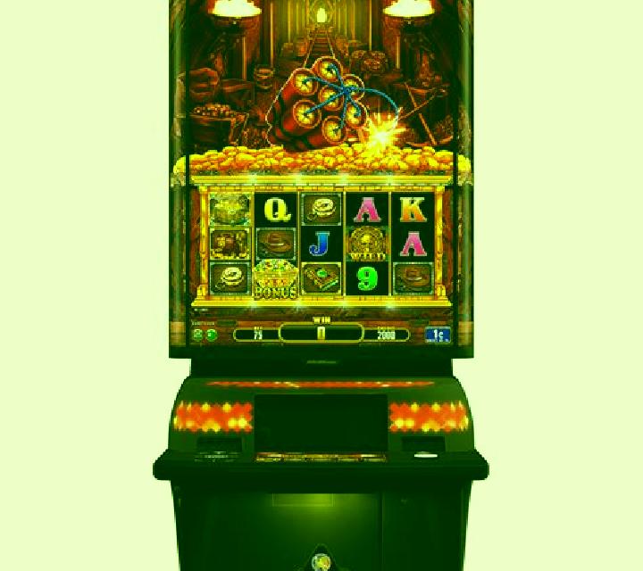 Linked Treasure Hunt slot machine