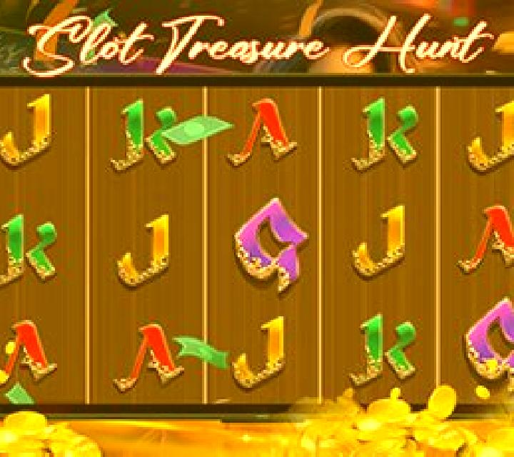 Linked Treasure Hunt slot