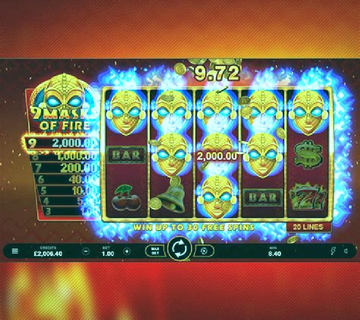 Links of Fire online slot